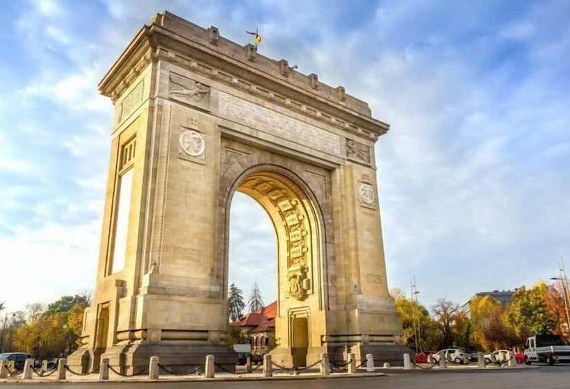 בית מלון כפרי Travelodge Plus Dublin City Centre