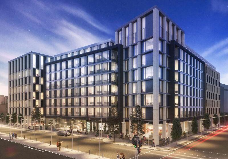 בית מלון כפרי Travelodge Plus Dublin City Centre