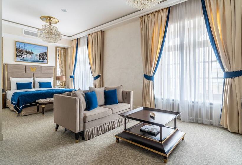 Отель Wawelberg