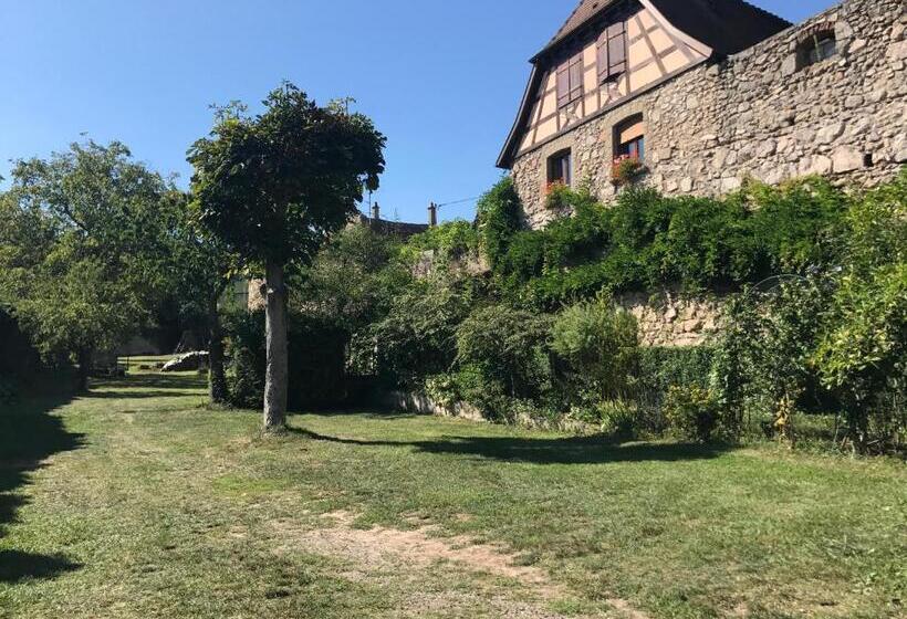 Пансион Le Refuge Du Rempart