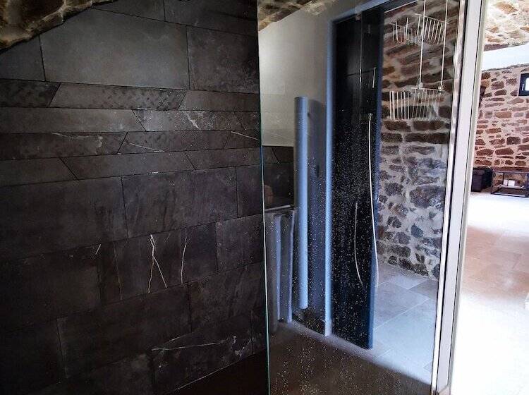 膳宿费 Magnifique Gîte En Pierres 6 Personnes Avec Piscine Privée Ardèche Plein Sud