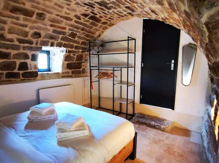 膳宿费 Magnifique Gîte En Pierres 6 Personnes Avec Piscine Privée Ardèche Plein Sud