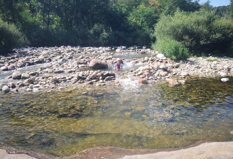 膳宿费 Magnifique Gîte En Pierres 6 Personnes Avec Piscine Privée Ardèche Plein Sud