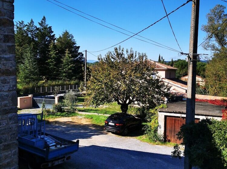 膳宿费 Magnifique Gîte En Pierres 6 Personnes Avec Piscine Privée Ardèche Plein Sud