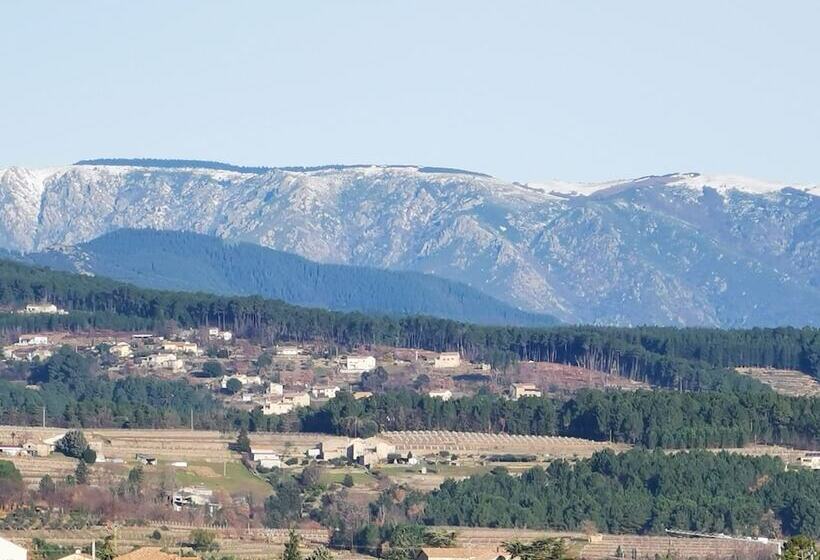 膳宿费 Magnifique Gîte En Pierres 6 Personnes Avec Piscine Privée Ardèche Plein Sud