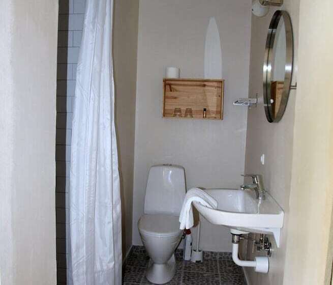 민박 Stevns Klint Strandpension