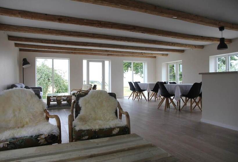 민박 Stevns Klint Strandpension