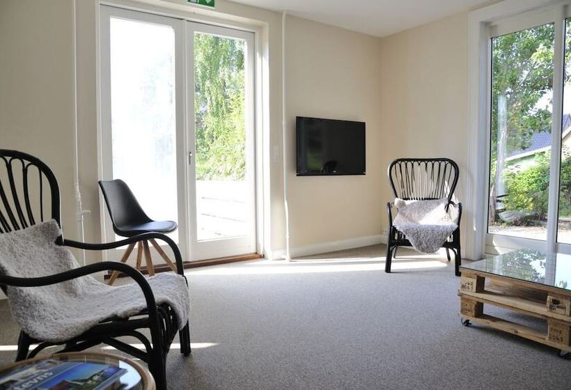 민박 Stevns Klint Strandpension