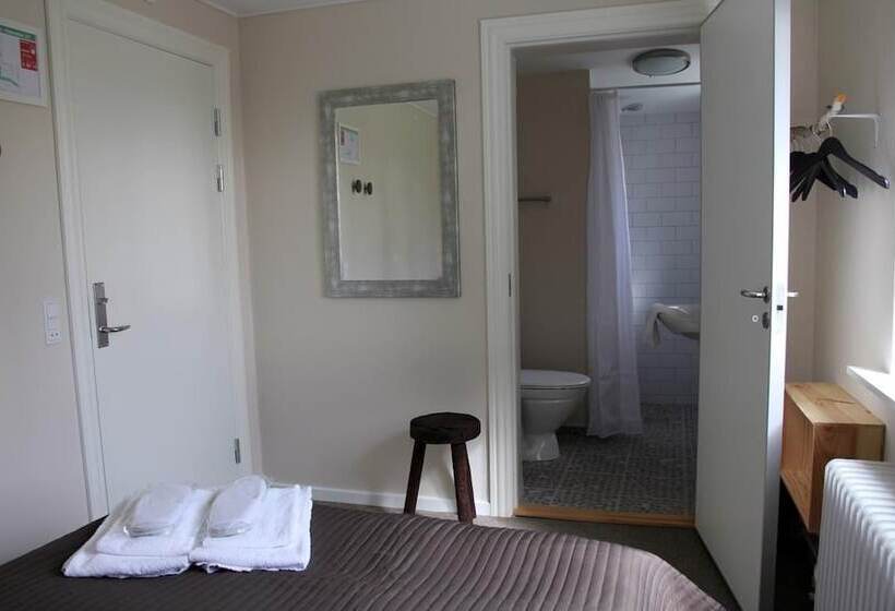 민박 Stevns Klint Strandpension