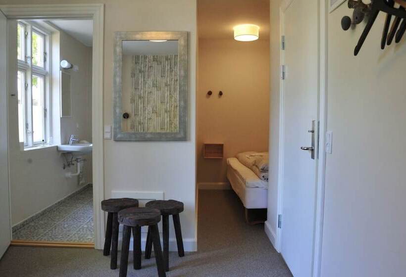 민박 Stevns Klint Strandpension