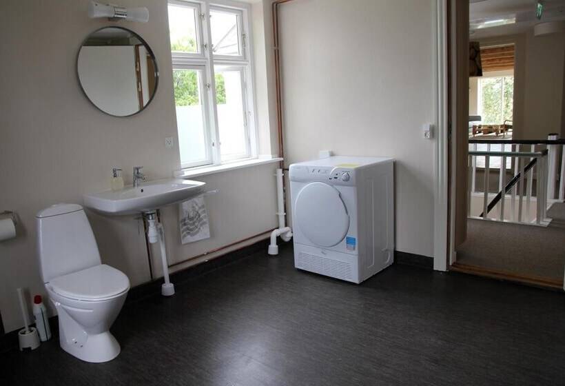 민박 Stevns Klint Strandpension