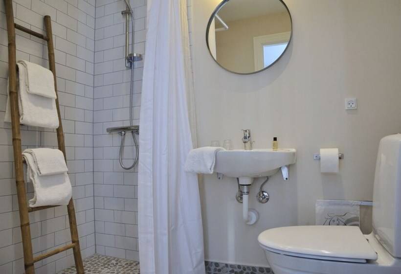 민박 Stevns Klint Strandpension