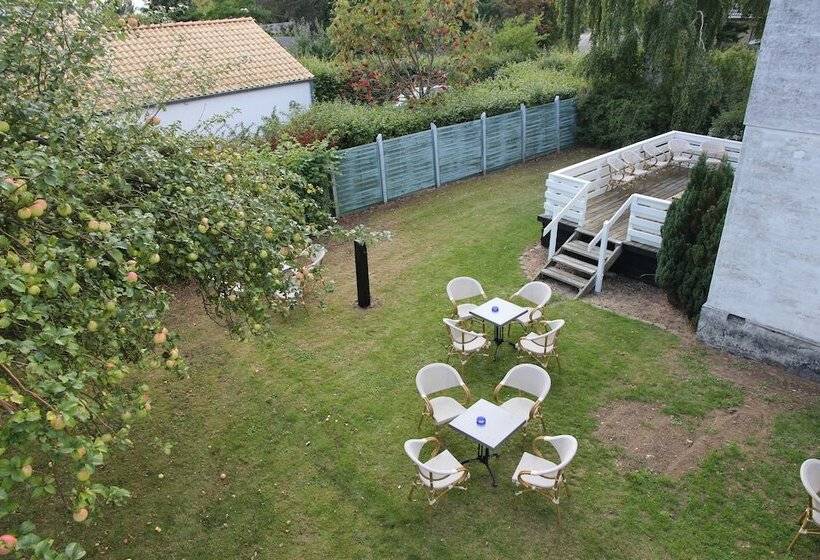 민박 Stevns Klint Strandpension