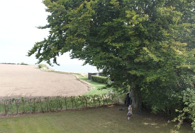 민박 Stevns Klint Strandpension