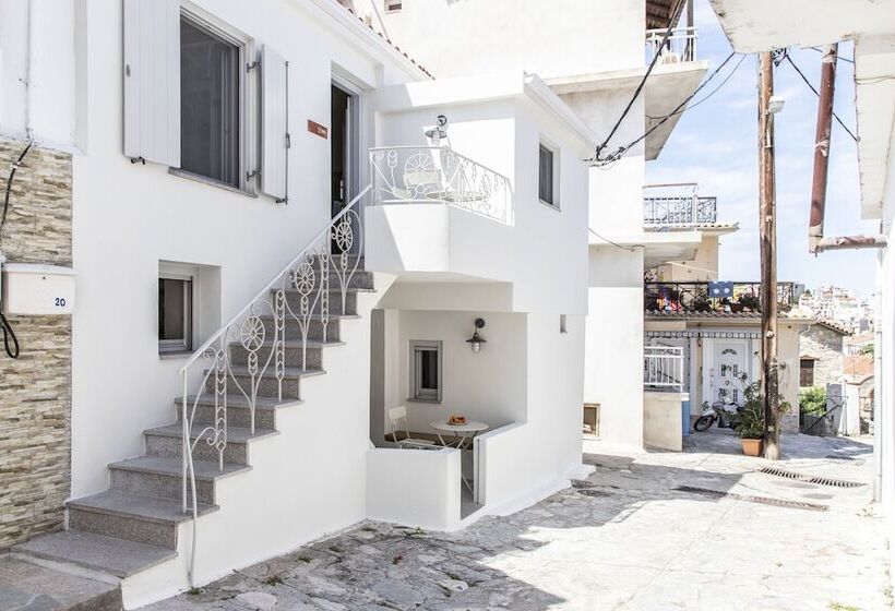 פנסיון Skia Cosy Living