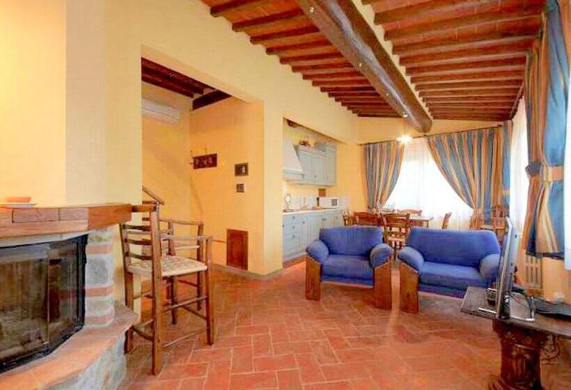 Elegant Cottage In Terranuova Bracciolini With Fitness Room