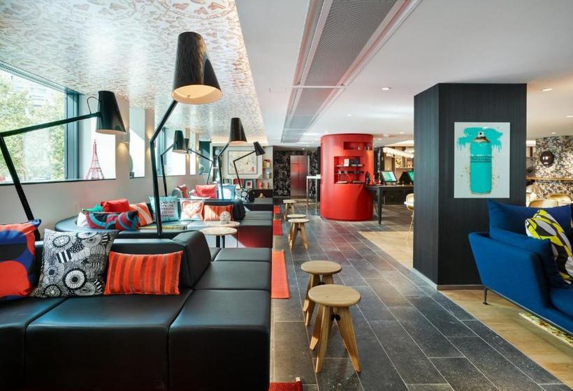 ホテル Citizenm Paris Champselysees