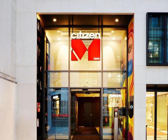 ホテル Citizenm Paris Champselysees
