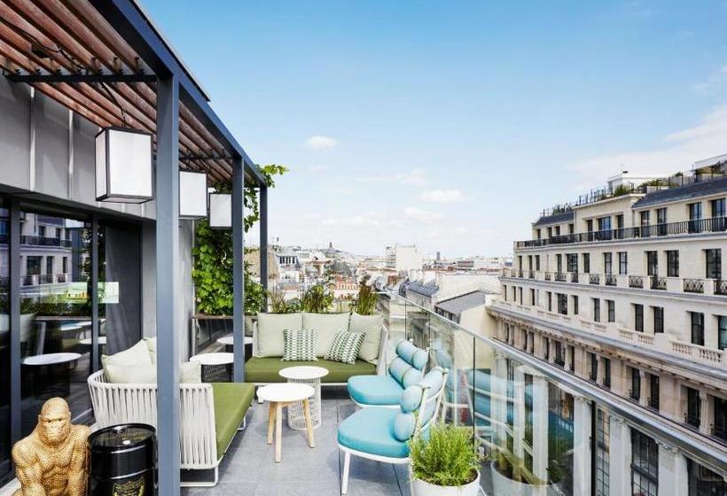 ホテル Citizenm Paris Champselysees