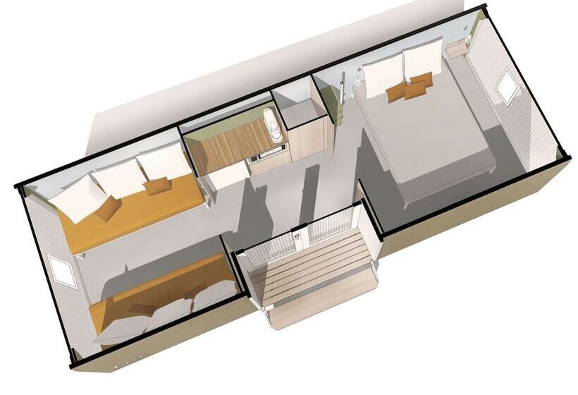 Отель Coco Tent