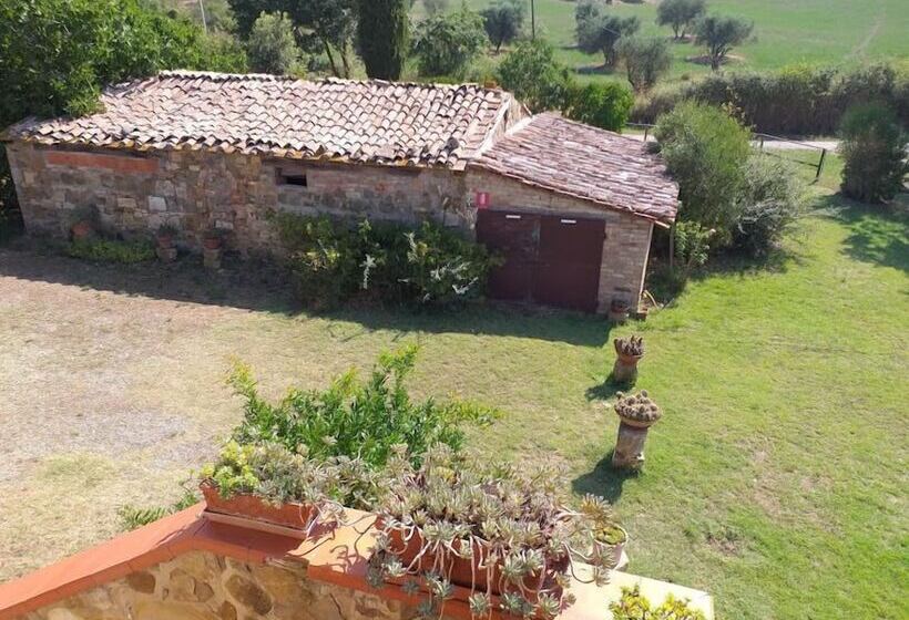 교외 호텔 Agriturismo Capannacce