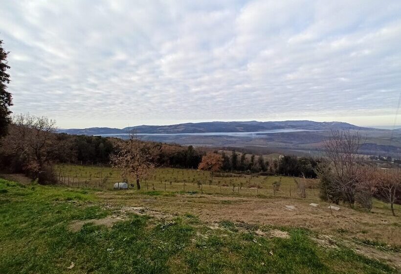 교외 호텔 Agriturismo Capannacce