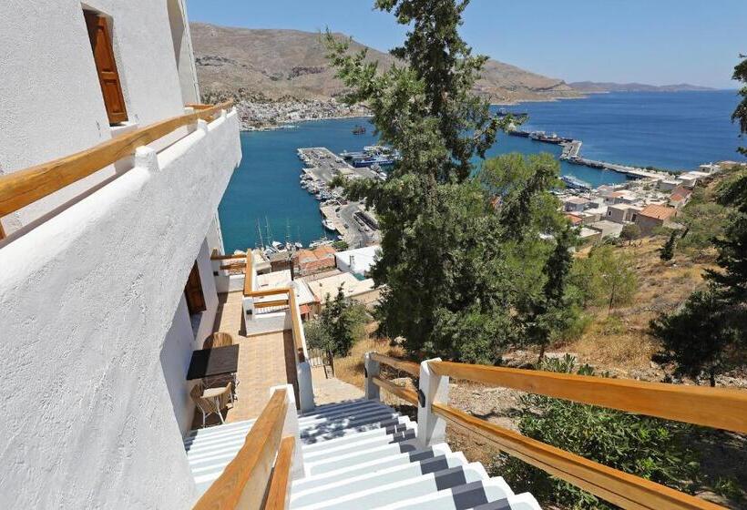 호텔 Spongia Apartments Kalymnos