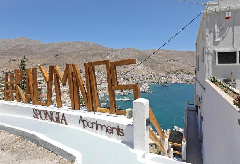 호텔 Spongia Apartments Kalymnos