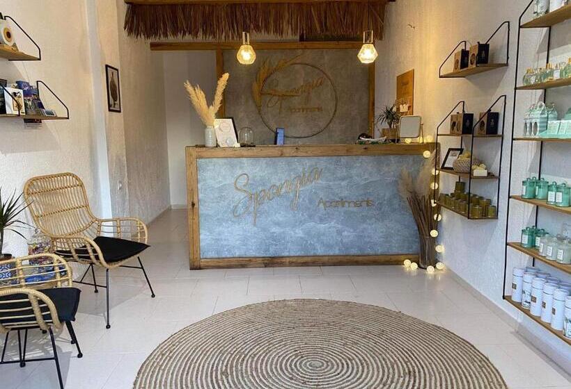 호텔 Spongia Apartments Kalymnos