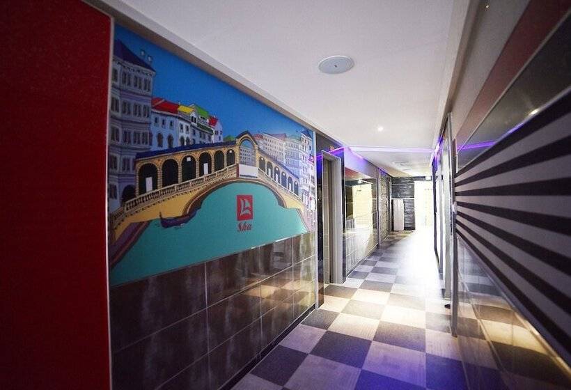 Motel Browndot Hotel Mokpo Gotbawi