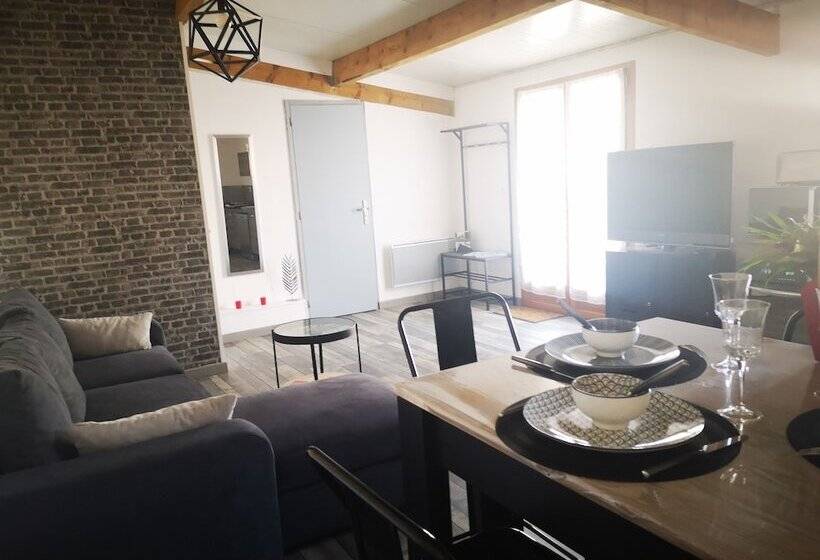 Пансион Le Temps D Une Pause à Boursault