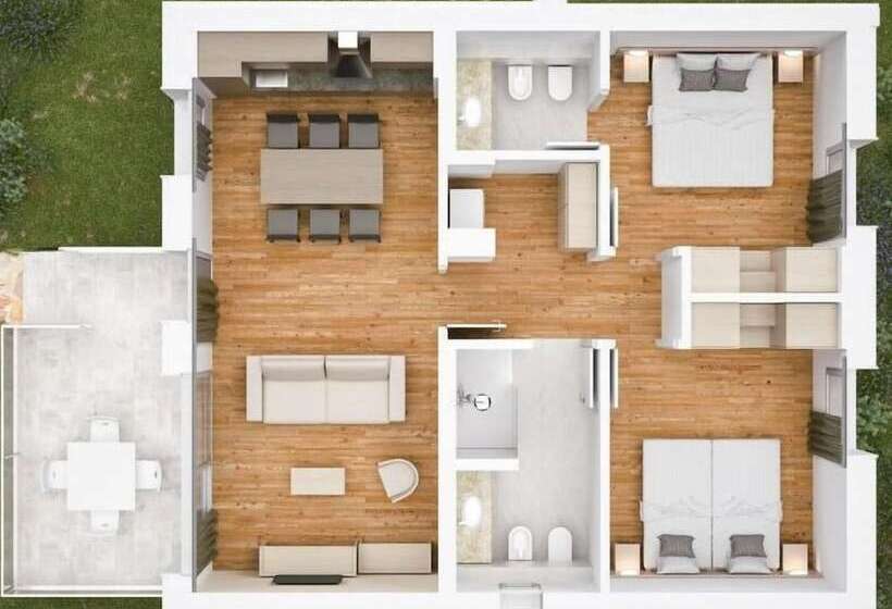 Курорт Dieholidaybucht