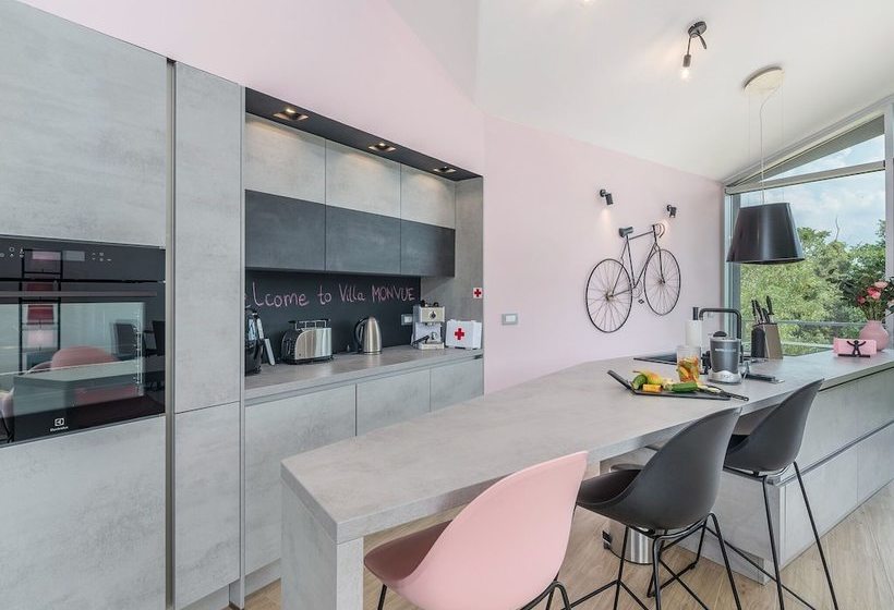 Beautiful And Modern Villa With Pool For 9 People Near Motovun