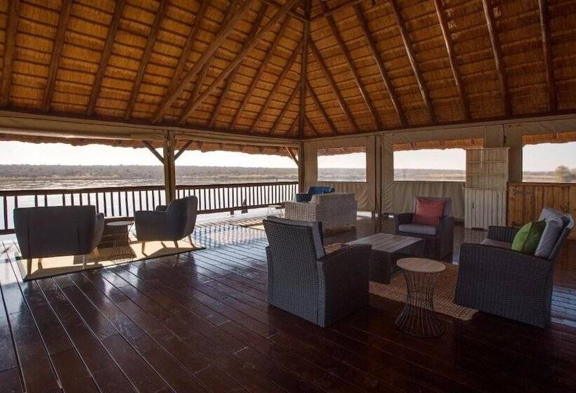 민박 Explorers Little Mongena Tented Camp