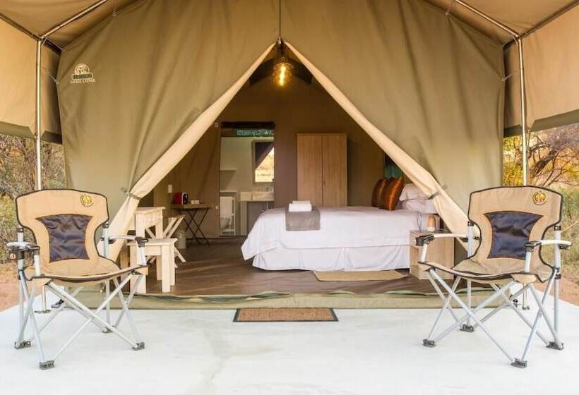 민박 Explorers Little Mongena Tented Camp