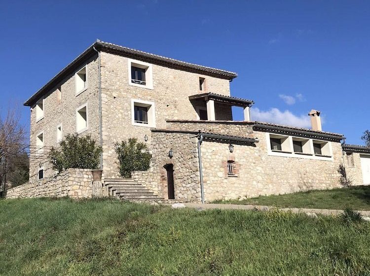 민박 Le Mas De La Villarde