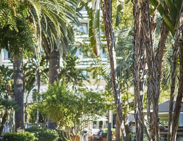 ホテル Fairmont Miramar Bungalows