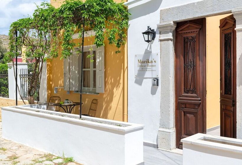 בית מלון כפרי Marikas Deluxe Rooms