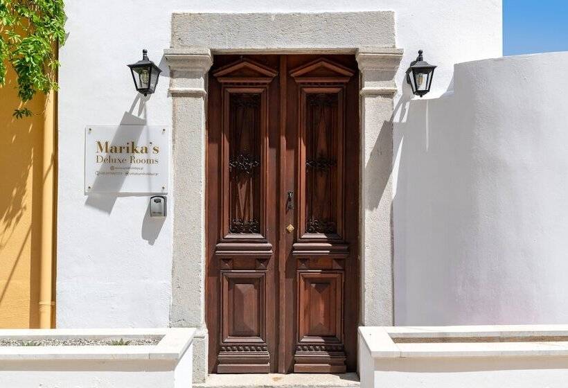 בית מלון כפרי Marikas Deluxe Rooms