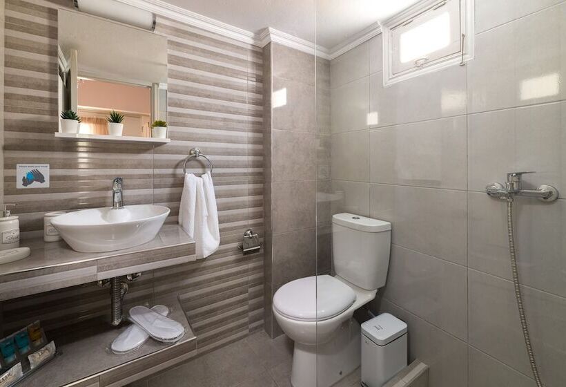 בית מלון כפרי Marikas Deluxe Rooms