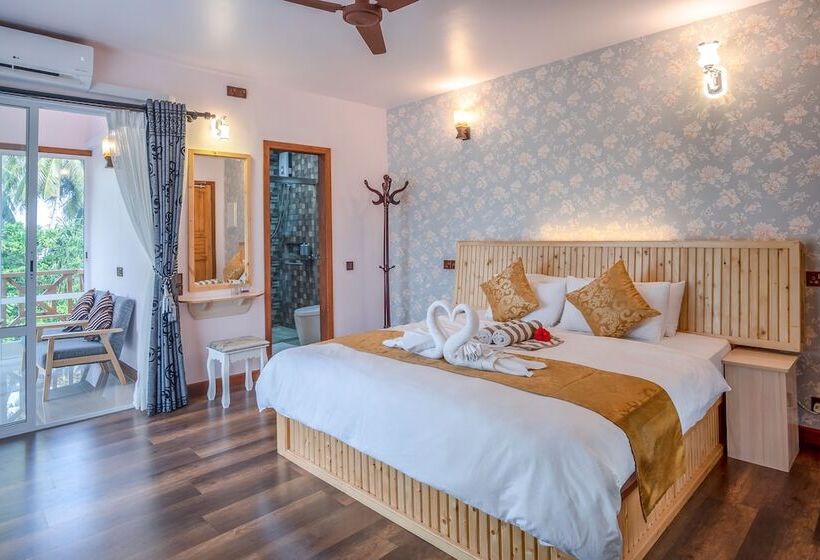 هتل Ostrov Palm Villa