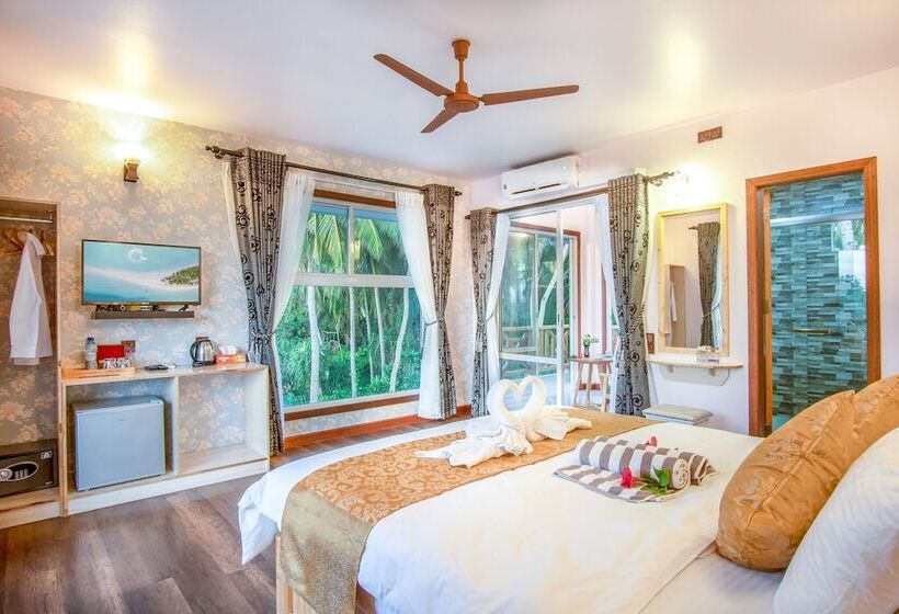 هتل Ostrov Palm Villa