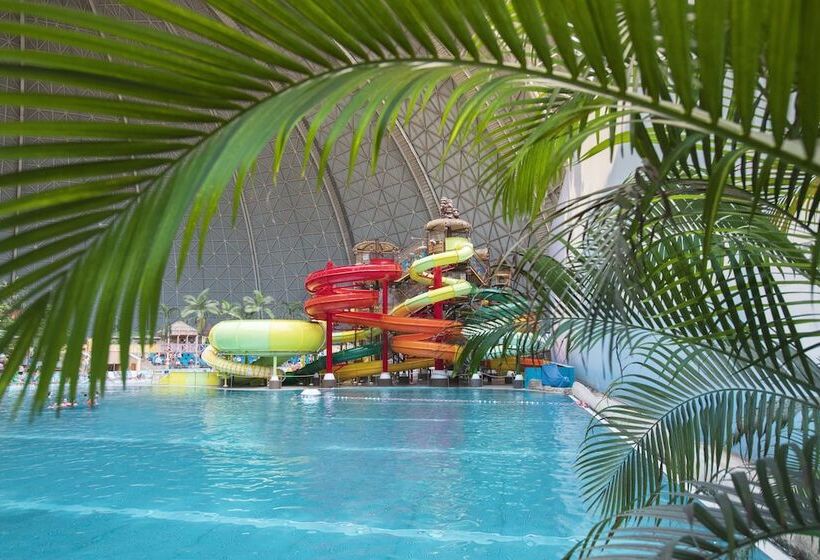 ホテル Tropical Islands Campingplatz