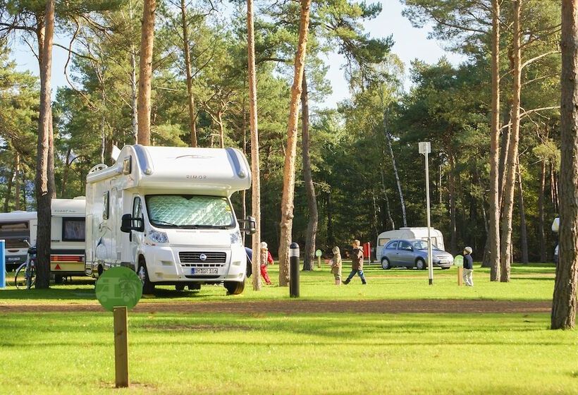 ホテル Tropical Islands Campingplatz