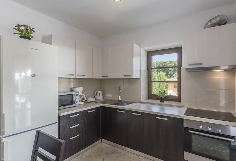 Modern Villa With Private Pool And Beautiful Garden 25 Km From Rovinj