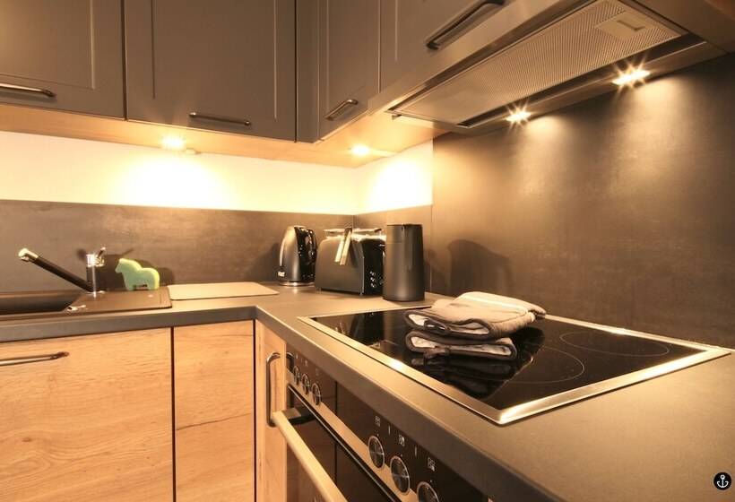 ペンション Ferienhaus Am Angerplatz