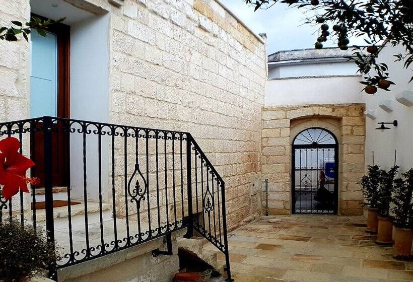 بنسيون Oikia Vacanze Giuggianello Le Bey