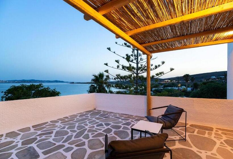 膳宿费 Omilos Beachfront House