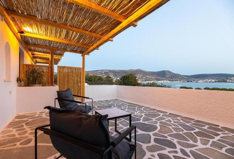 膳宿费 Omilos Beachfront House