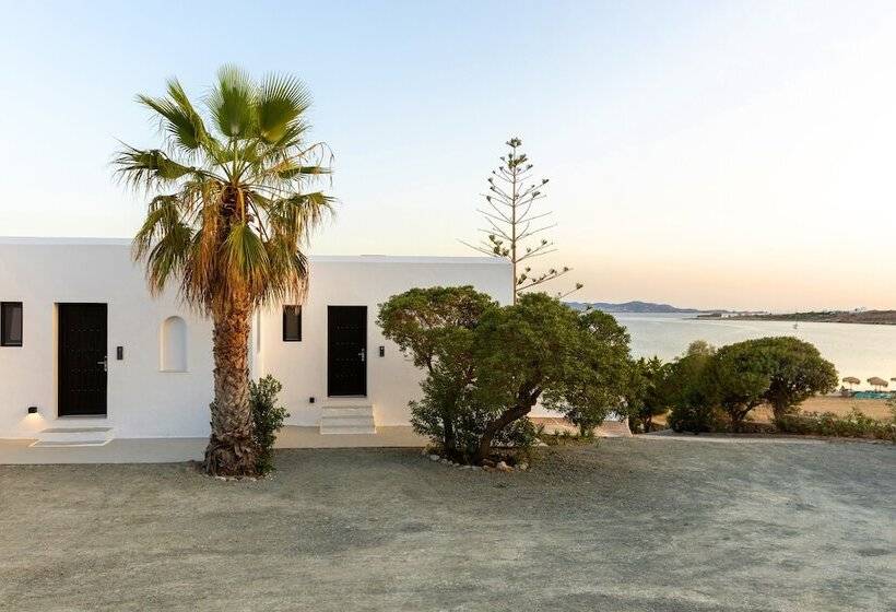 膳宿费 Omilos Beachfront House